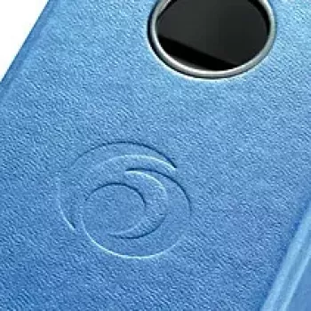 Krúžkový blok Herlitz 10841393 A4 modrý
