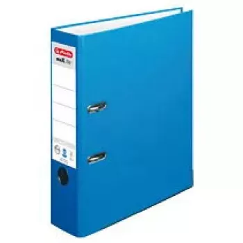 Krúžkový blok Herlitz 10841393 A4 modrý