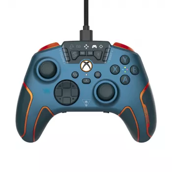 Turtle Beach Recon Cloud modrý, oranžový Bluetooth/USB gamepad analógový / digitálny Android, PC, Xbox, Xbox One, Xbox Series S, Xbox Series X