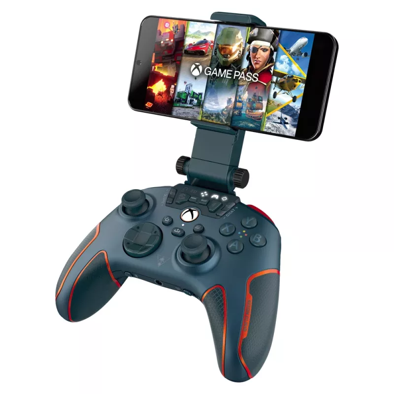 Turtle Beach Recon Cloud modrý, oranžový Bluetooth/USB gamepad analógový / digitálny Android, PC, Xbox, Xbox One, Xbox Series S, Xbox Series X