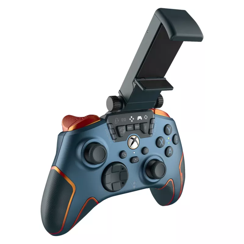 Turtle Beach Recon Cloud modrý, oranžový Bluetooth/USB gamepad analógový / digitálny Android, PC, Xbox, Xbox One, Xbox Series S, Xbox Series X