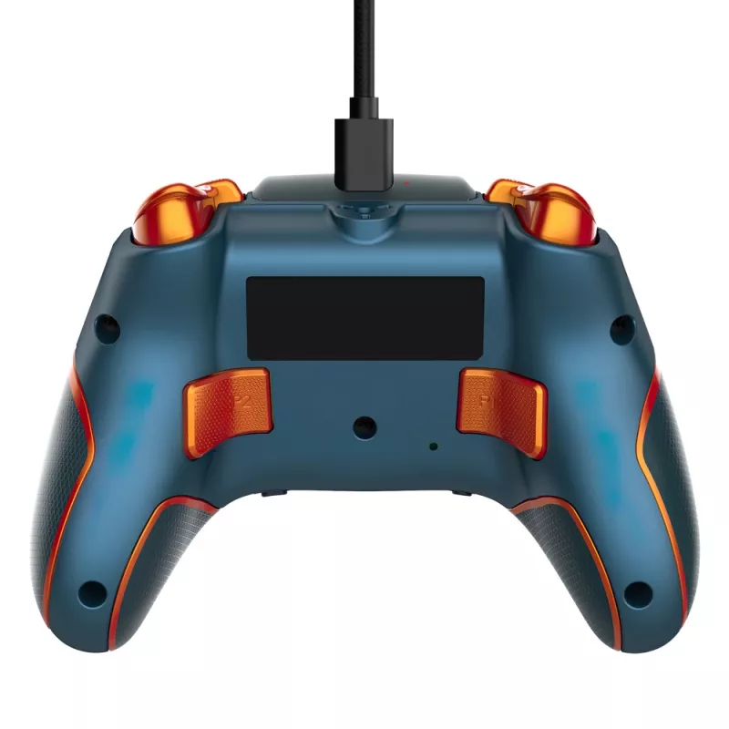 Turtle Beach Recon Cloud modrý, oranžový Bluetooth/USB gamepad analógový / digitálny Android, PC, Xbox, Xbox One, Xbox Series S, Xbox Series X