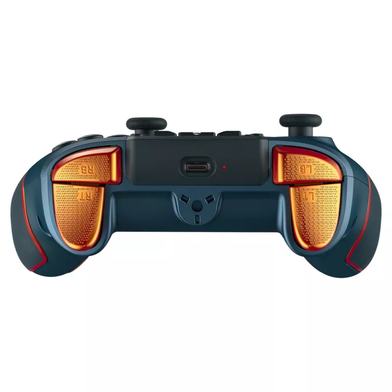 Turtle Beach Recon Cloud modrý, oranžový Bluetooth/USB gamepad analógový / digitálny Android, PC, Xbox, Xbox One, Xbox Series S, Xbox Series X