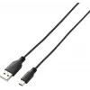 Renkforce RF-4080792 USB 2.0 dátový kábel, USB-A na Mini-USB-B, 1 m, čierny