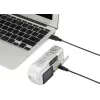 Renkforce RF-4080792 USB 2.0 dátový kábel, USB-A na Mini-USB-B, 1 m, čierny