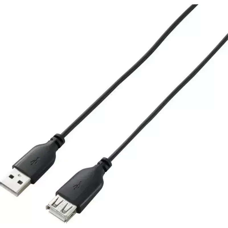 USB 2.0 kábel Renkforce RF-4080795, USB-A na USB-A, 1 m, čierny