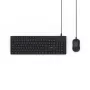 Hama CKM-200 klávesnica myš v balení Home/Office USB QWERTZ nemecká čierna