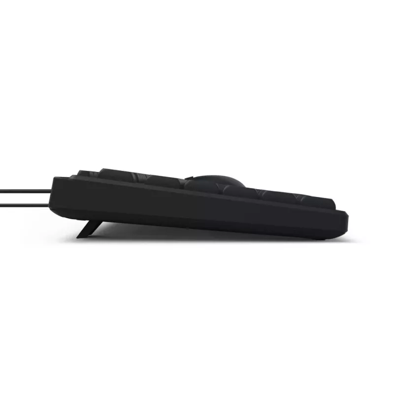 Hama CKM-200 klávesnica myš v balení Home/Office USB QWERTZ nemecká čierna