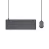 Hama CKM-200 klávesnica myš v balení Home/Office USB QWERTZ nemecká čierna