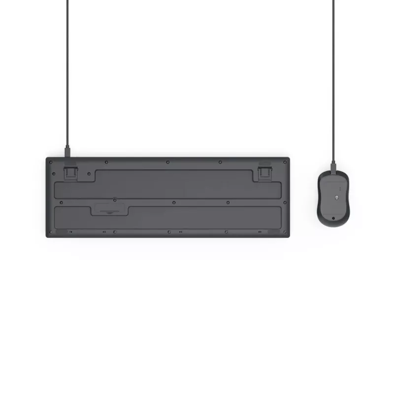 Hama CKM-200 klávesnica myš v balení Home/Office USB QWERTZ nemecká čierna