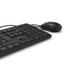 Hama CKM-200 klávesnica myš v balení Home/Office USB QWERTZ nemecká čierna
