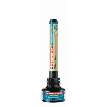Náplň atramentu pre fixku Edding ED-FTK25-001, čierny atrament, 25 ml, 1 kus