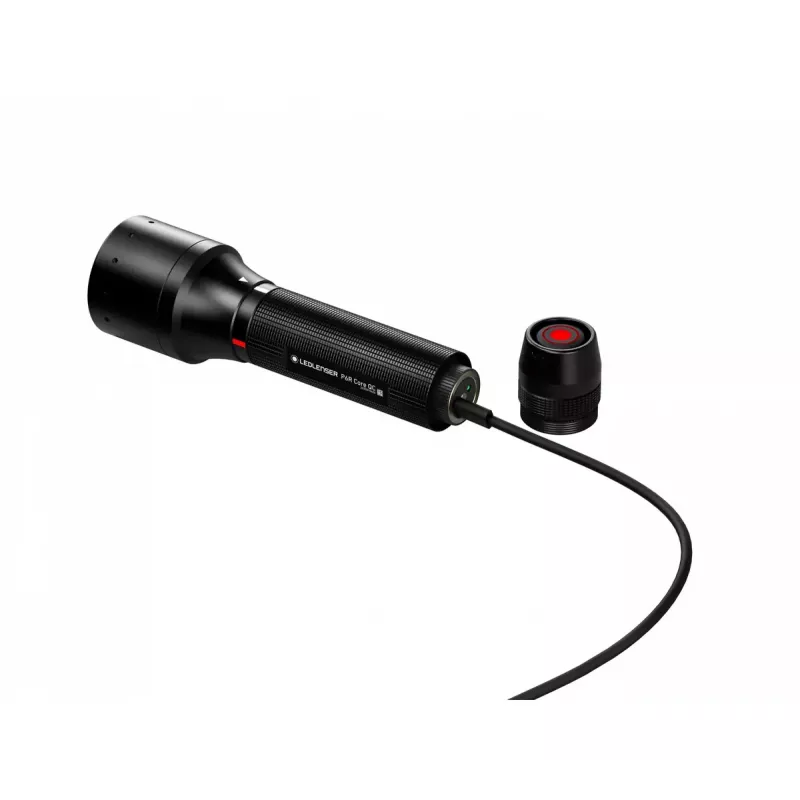Ledlenser P6R Core QC Nabíjateľná baterka, 270 lm, čierna