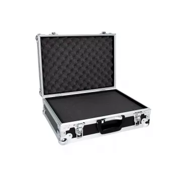 Flightcase Roadinger 30126205 preglejka čierna strieborná 3,9 kg