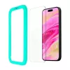 Ochrana obrazovky/zadnej strany LAUT L_IP23A_PG pre Apple iPhone 15, číre sklo/plast, 1 kus