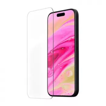 Ochrana obrazovky/zadnej strany LAUT L_IP23A_PG pre Apple iPhone 15, číre sklo/plast, 1 kus