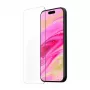 Ochrana obrazovky/zadnej strany LAUT L_IP23A_PG pre Apple iPhone 15, číre sklo/plast, 1 kus