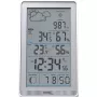 Digitálna meteostanica TechnoLine WS 9218 — biela, vnútorný/vonkajší teplomer, vlhkomerný prístroj, barometer, na batérie