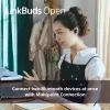 Sony LinkBuds Open WFL910V slúchadlá/headset bezdrôtové in-ear hovory/hudba Bluetooth fialová
