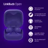 Sony LinkBuds Open WFL910V slúchadlá/headset bezdrôtové in-ear hovory/hudba Bluetooth fialová