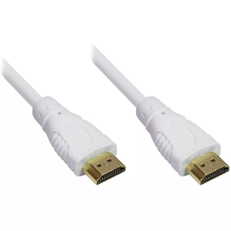 Techly ICOC HDMI-4-100NWT HDMI kábel 10 m HDMI Type-A (štandard) biely