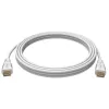 Techly ICOC HDMI-4-100NWT HDMI kábel 10 m HDMI Type-A (štandard) biely
