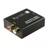 Techly IDATA SPDIF-9 audio konvertor čierny