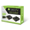 Techly IDATA SPDIF-9 audio konvertor čierny