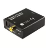 Techly IDATA SPDIF-9 audio konvertor čierny