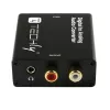 Techly IDATA SPDIF-9 audio konvertor čierny