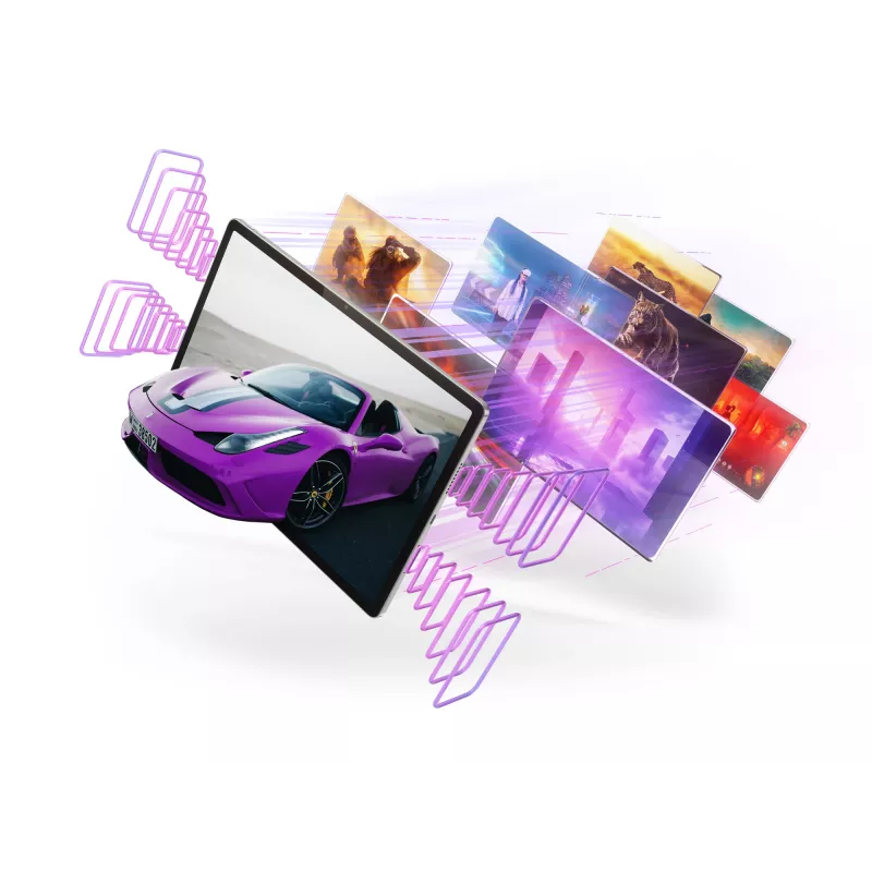 Lenovo Idea Tab Pro Mediatek 128 GB 32,3 cm (12,7 palca) 8 GB Wi-Fi 6E (802.11ax) Android 14 sivá