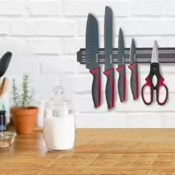 Magnetický blok na nože Westmark čierny ABS 380 mm šírka