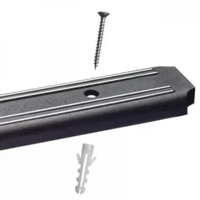 Magnetický blok na nože Westmark čierny ABS 380 mm šírka