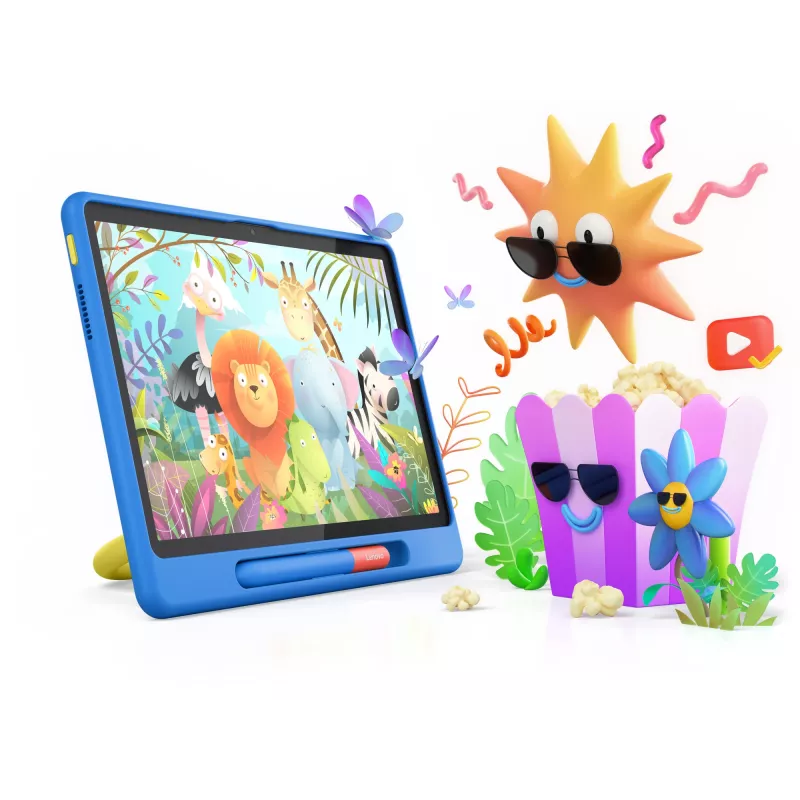 Lenovo Tab ZAEH0105SE tablet, MediaTek, 4 GB RAM, 128 GB, Wi-Fi, sivý