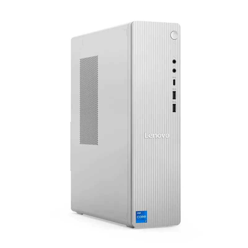 Lenovo IdeaCentre Tower 08IRR9 Intel® Core™ i5 i5-14400 16 GB DDR5-SDRAM 512 GB SSD Windows 11 Home PC sivý
