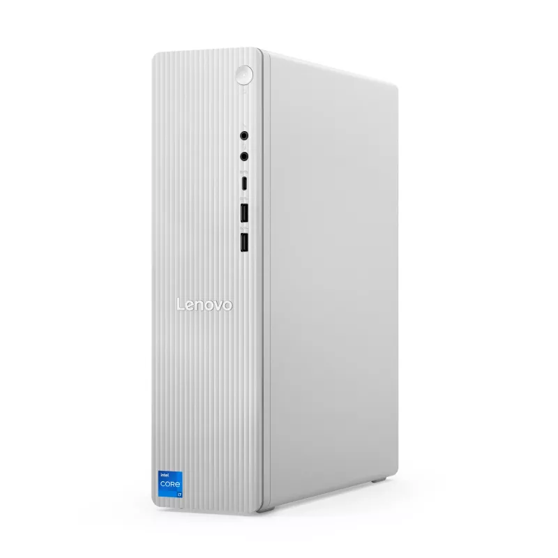 Lenovo IdeaCentre Tower 08IRR9 Intel® Core™ i5 i5-14400 16 GB DDR5-SDRAM 512 GB SSD Windows 11 Home PC sivý