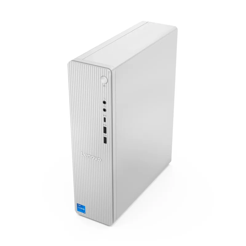 Lenovo IdeaCentre Tower 08IRR9 Intel® Core™ i5 i5-14400 16 GB DDR5-SDRAM 512 GB SSD Windows 11 Home PC sivý
