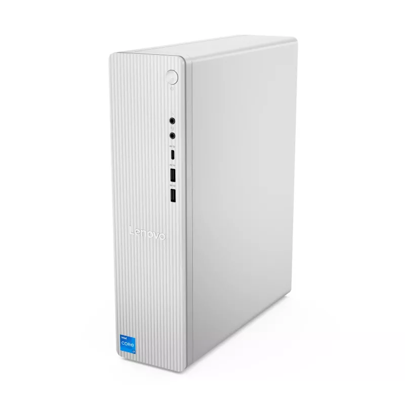 Lenovo IdeaCentre Tower 08IRR9 Intel® Core™ i5 i5-14400 16 GB DDR5-SDRAM 512 GB SSD Windows 11 Home PC sivý