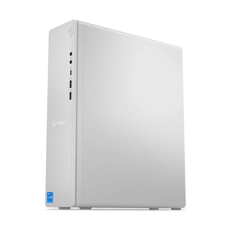 Lenovo IdeaCentre Tower 08IRR9 Intel® Core™ i5 i5-14400 16 GB DDR5-SDRAM 512 GB SSD Windows 11 Home PC sivý
