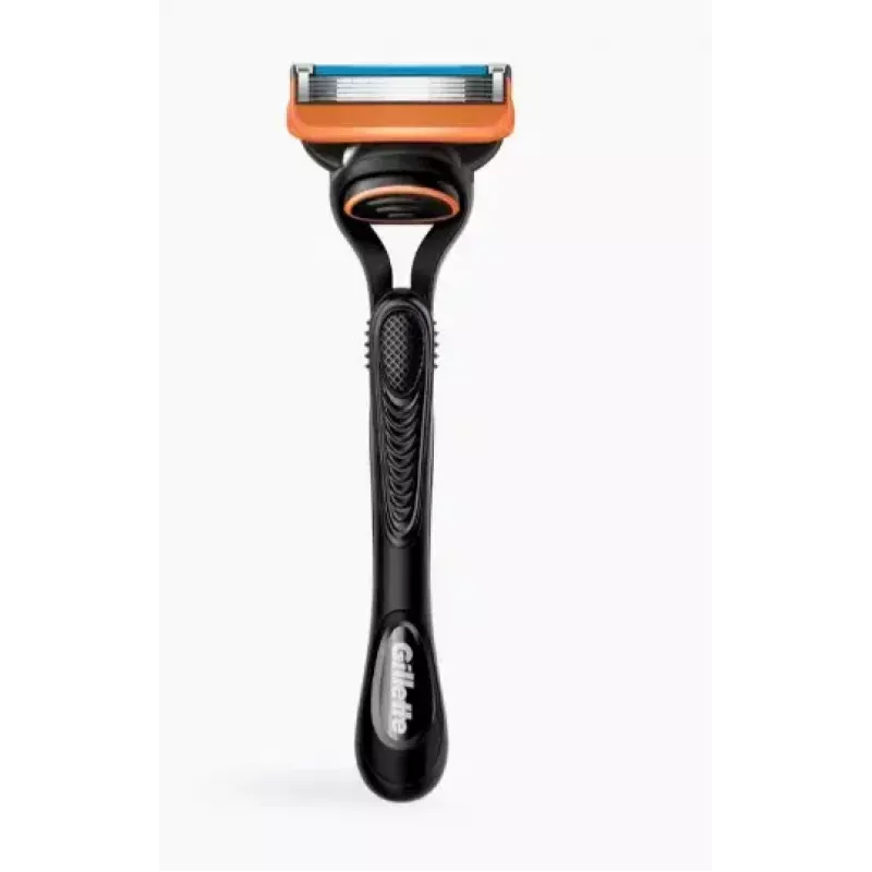 Holiaci strojček Gillette Fusion5 — čierna/oranžová, 1 kus