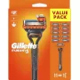 Holiaci strojček Gillette Fusion5 — čierna/oranžová, 1 kus