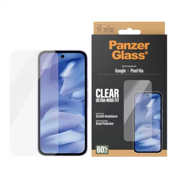 PanzerGlass PG21079 Ultra-Wide Fit ochranné sklo na displej pre Google Pixel 10a
