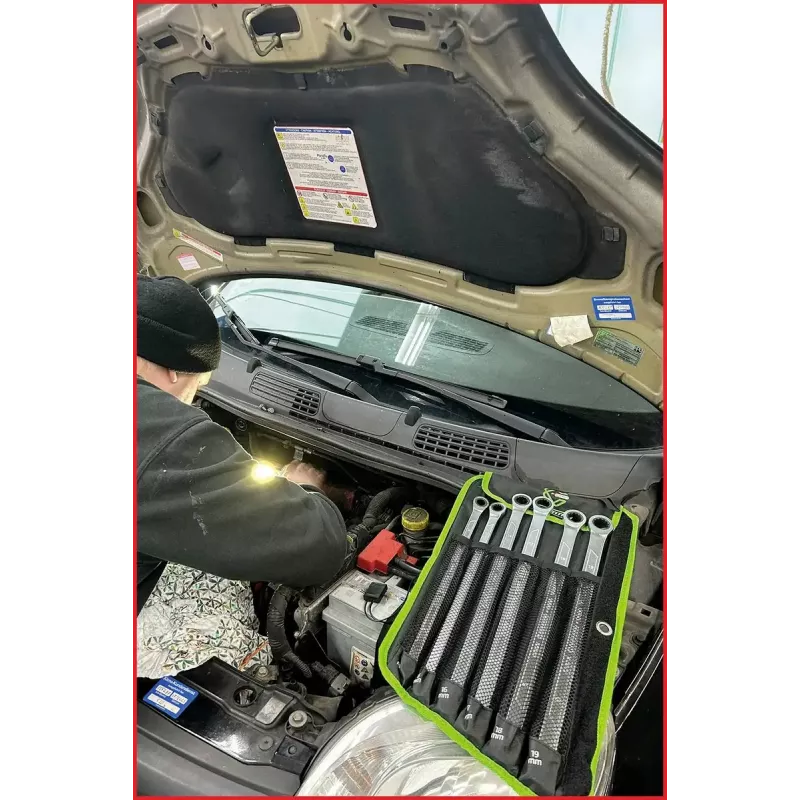 KS Tools 512.0205 Sada račňových očkových kľúčov