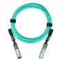 Optický AOC kábel BlueOptics BO353503J5MIN 5 m SFP+–SFP+ OM3 aqua