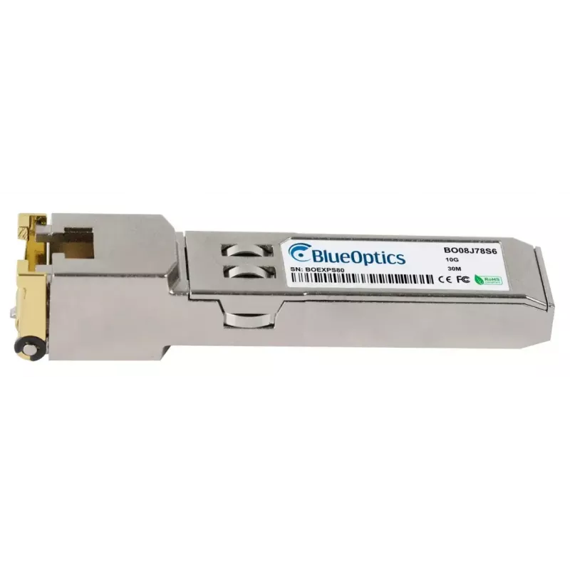 BlueOptics BO08J78S6IN SFP+ transceiver, 10GBASE-T, RJ45, 30 m, priemyselný