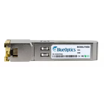 BlueOptics BO08J78S6IN SFP+ transceiver, 10GBASE-T, RJ45, 30 m, priemyselný