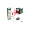 Bosch Quigo Plus Uni 0603663602 – kompaktný krížový laser so statívom