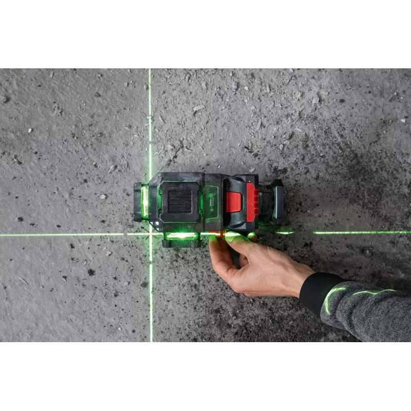 Bosch GLL 18V-120-33 CG zelený líniový laser 1x4,0 Ah (mpn 0601065100)