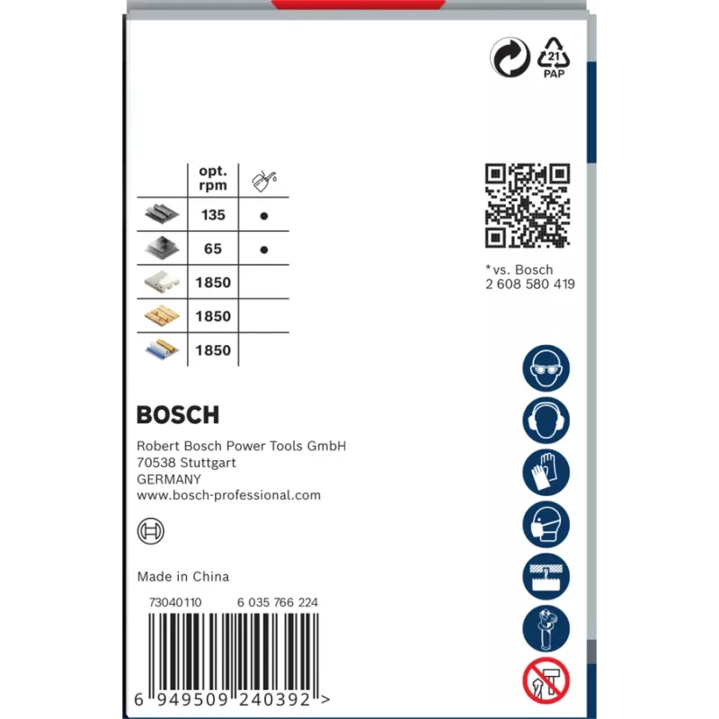 Dierová píla Bosch PRO Multi Material PC Plus 44/64 mm — samostatná, priemer 44–64 mm, pre vŕtačku, sadrokartón/kov/plast/mäkké drevo