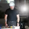 Pripojovací modul SCANGRIP pre BOSCH/Ampshare 18 V/20 V, čierny, 110,1×76,1 mm, 100 g